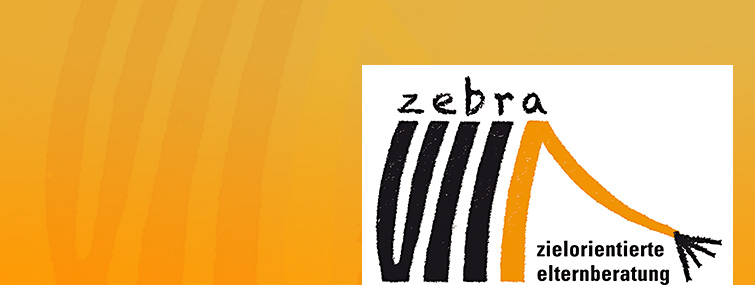 Startseite der Website Zebra